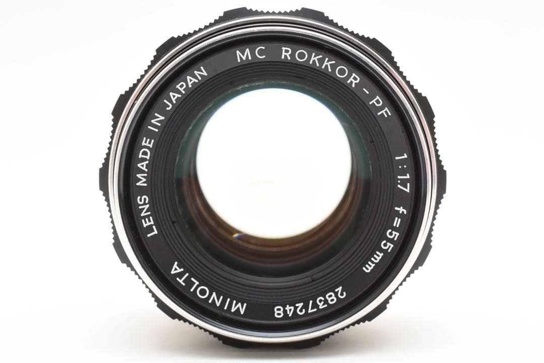 その他 #136 MC ROKKOR-PF 1:1.7 f=55mm