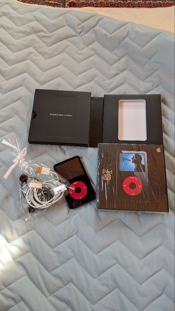 ipodクラシックU2限定版