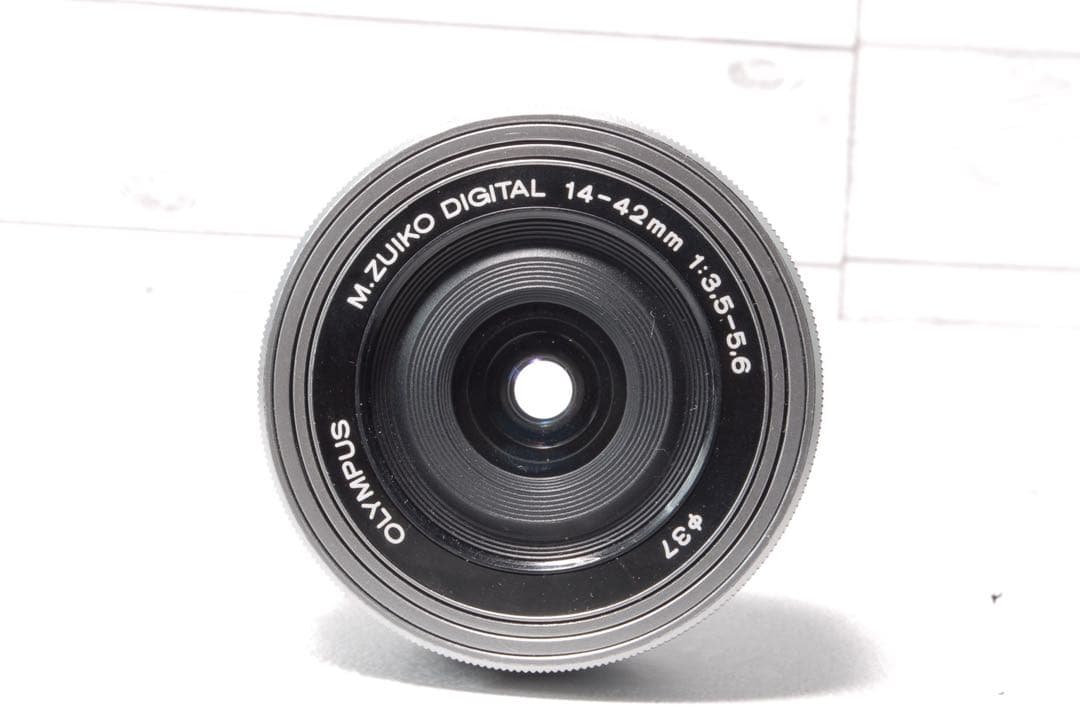 オリンパス PEN E-PL7 ダブルズームキット スマホ転送 ミラーレス