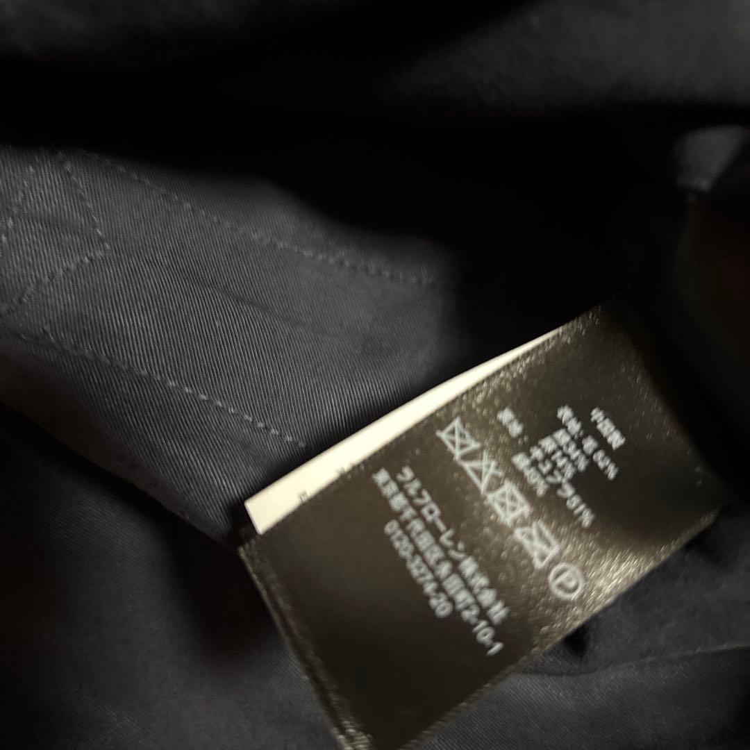 極美品RRL ネイビー ストライプ ベストMサイズ