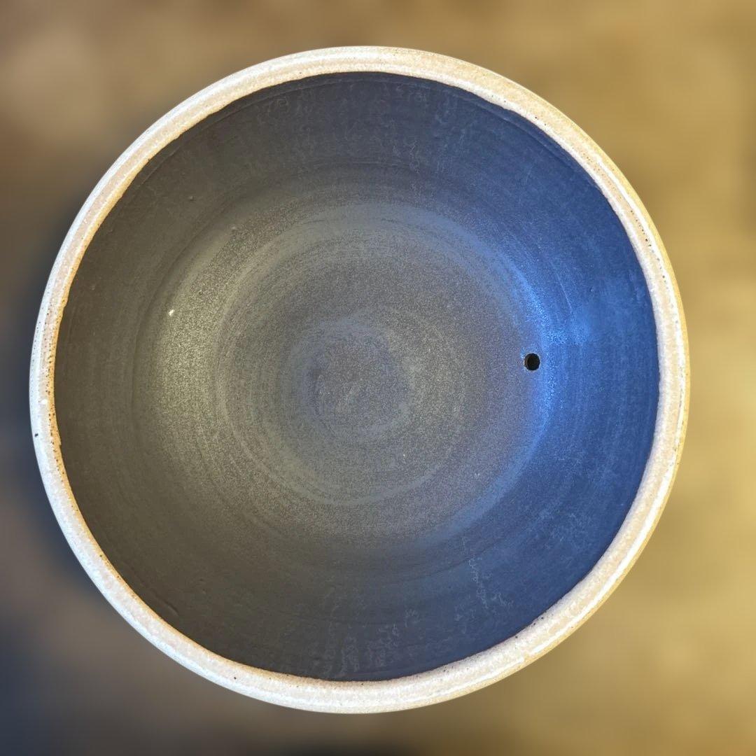 土鍋　大型（直径約31cm ）　石見焼　茶褐色