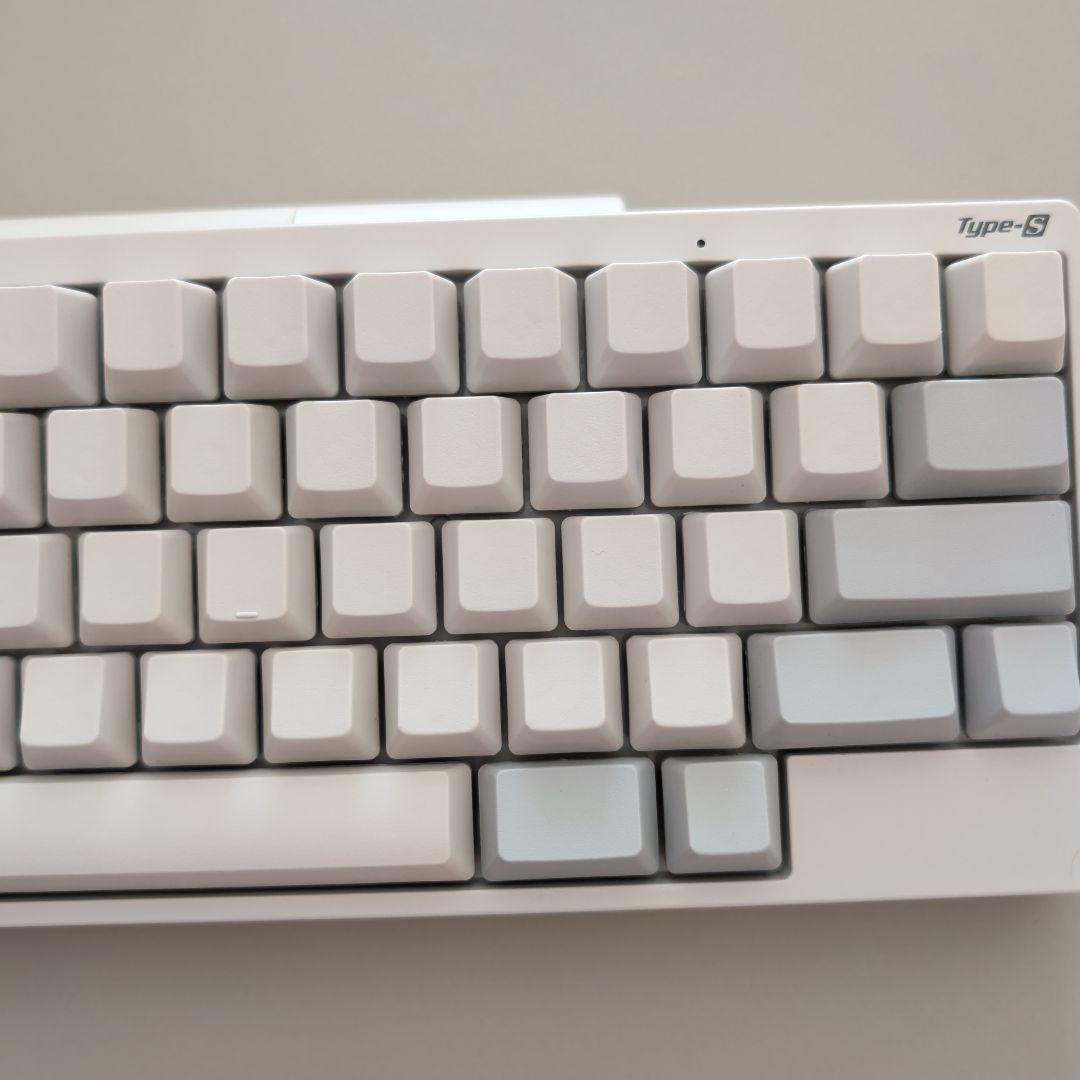HHKB Professional HYBRID Type-S 英語配列／白