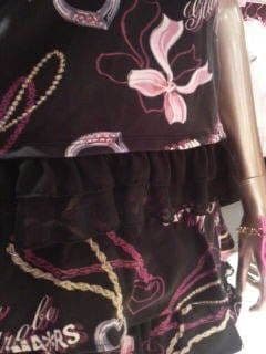 MA＊RS マーズ MA*RS 店舗限定 アクセサリー柄 リボン付きキャミソール