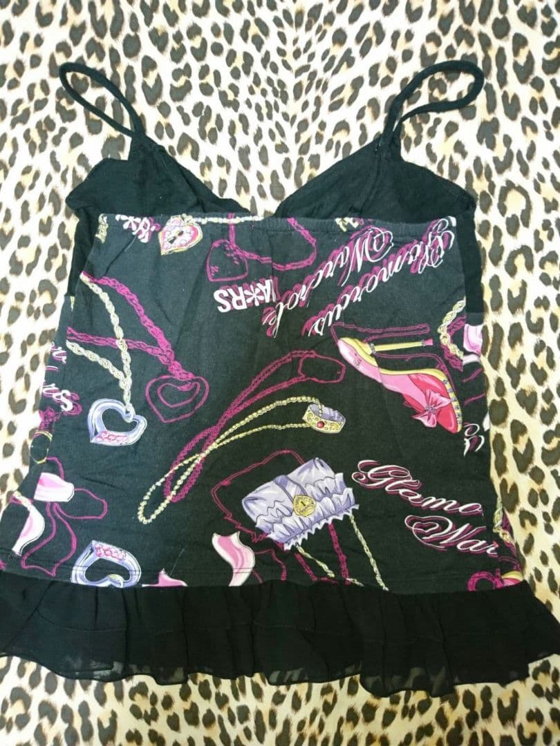 MA＊RS マーズ MA*RS 店舗限定 アクセサリー柄 リボン付きキャミソール