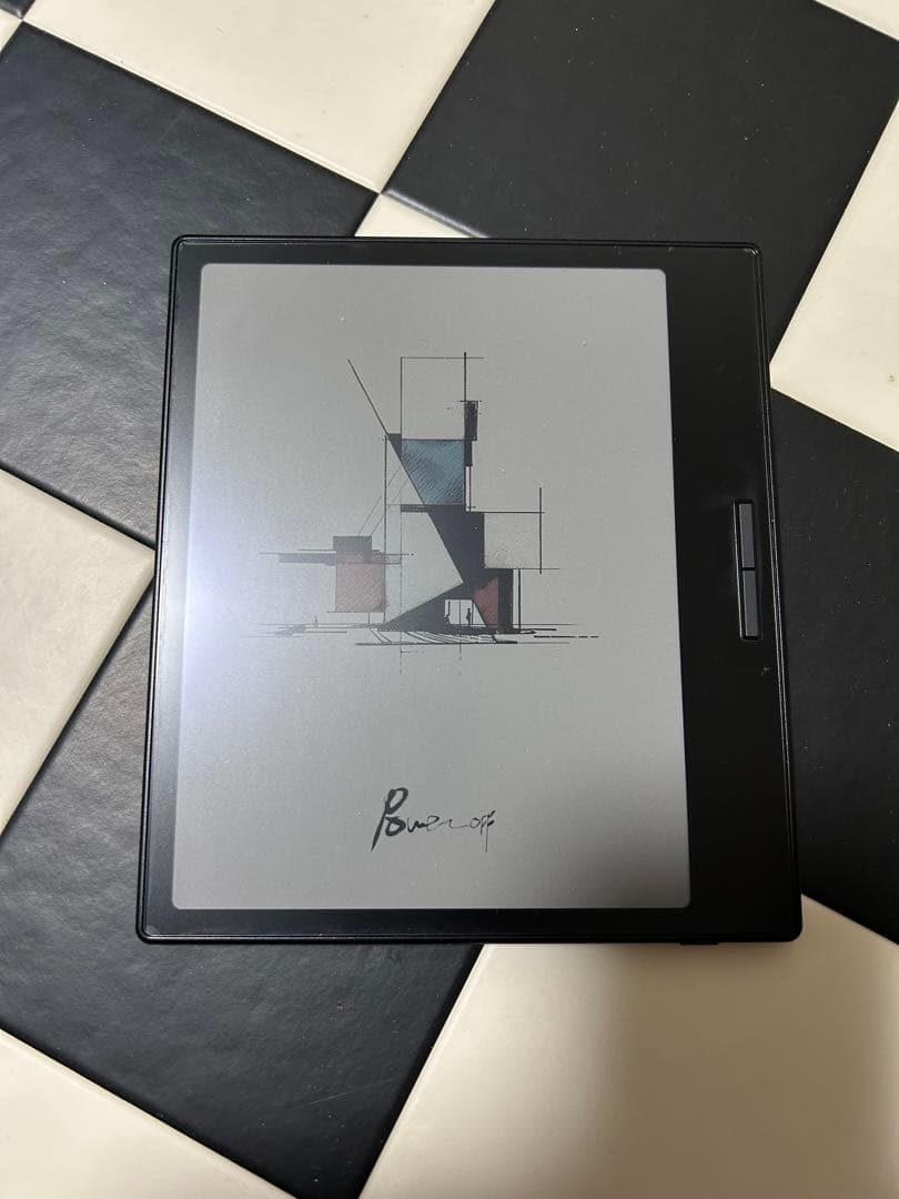 【ほぼ未使用】Onyx Boox Go Color 7 マグネットカバー付き