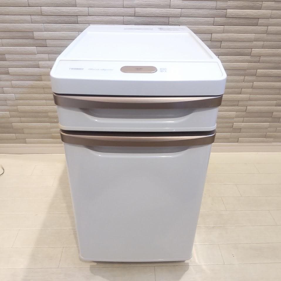 ツインバード ベッドサイド冷蔵庫 HR-D282W ペルチェ方式冷蔵庫