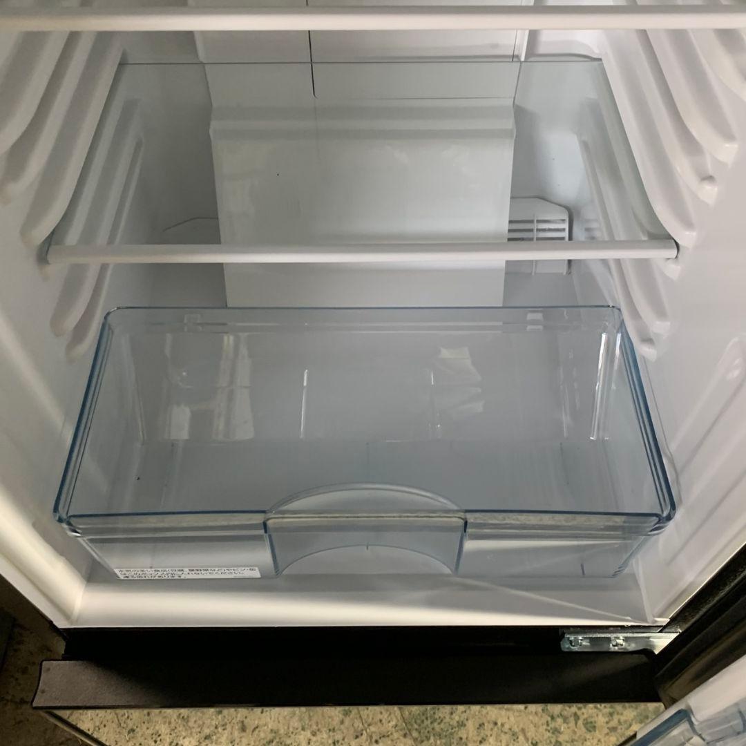 H268\" Mirror Design 生活家電 2点セット 冷蔵庫/洗濯機