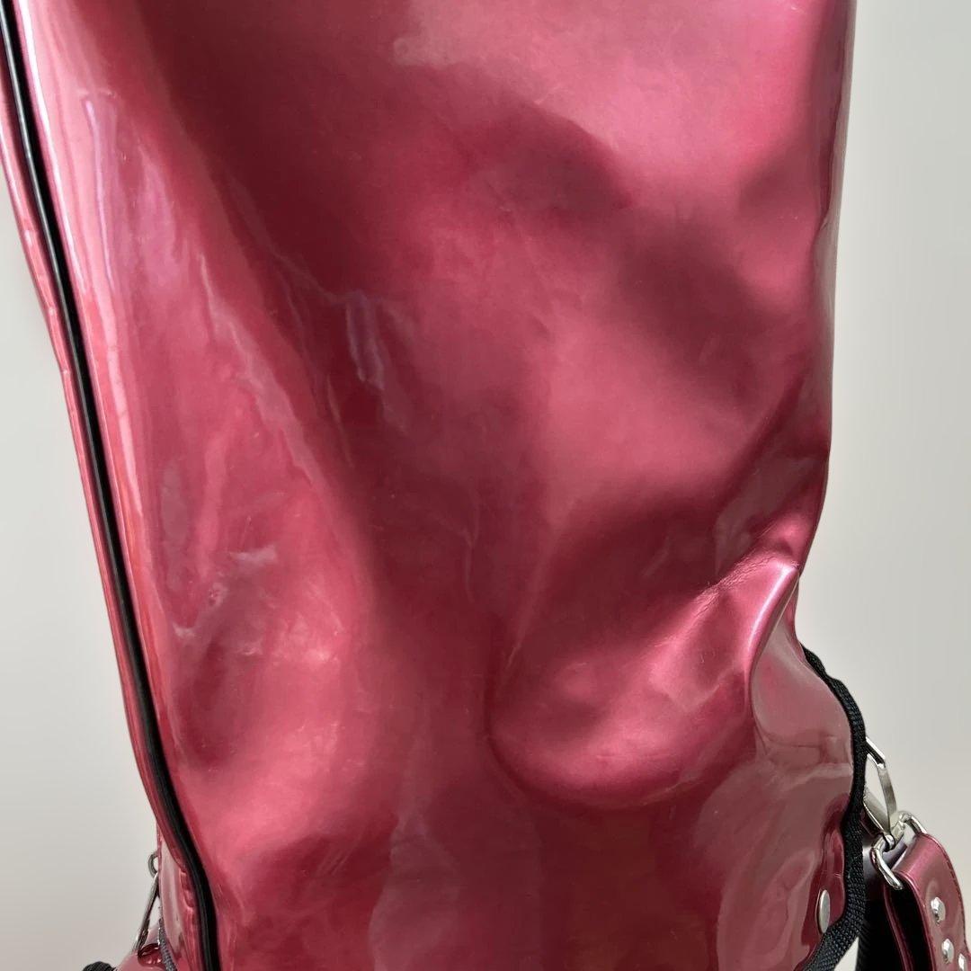 ブリヂストン　ゴルフバッグ　エナメル