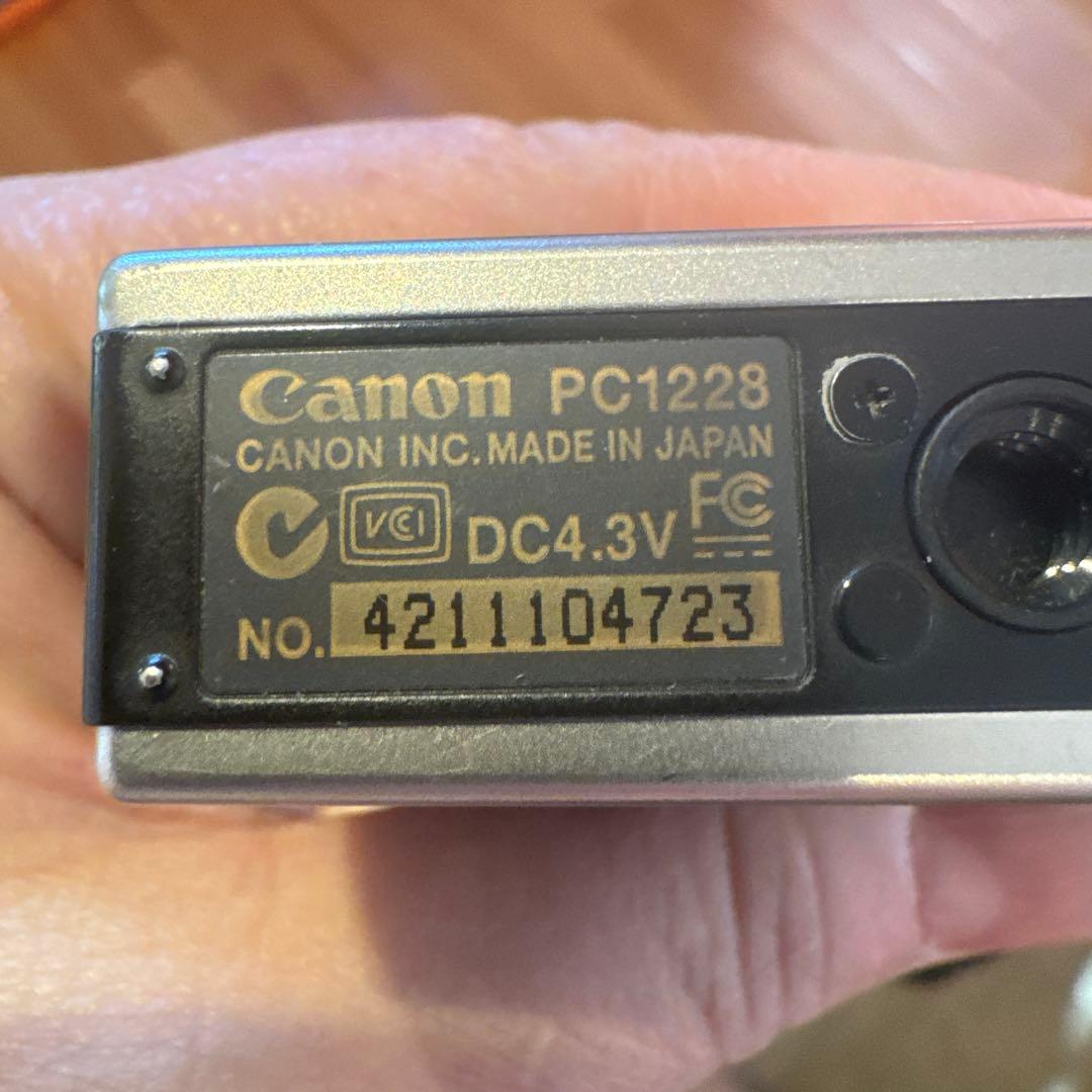 Canon IXY DIGITAL10 コンパクトデジタルカメラ　pc1228