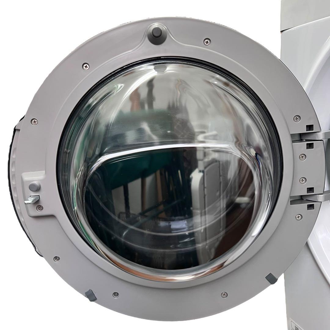 IRIS OHYAMA FLK852-W ドラム式洗濯機 2024年製 8kg