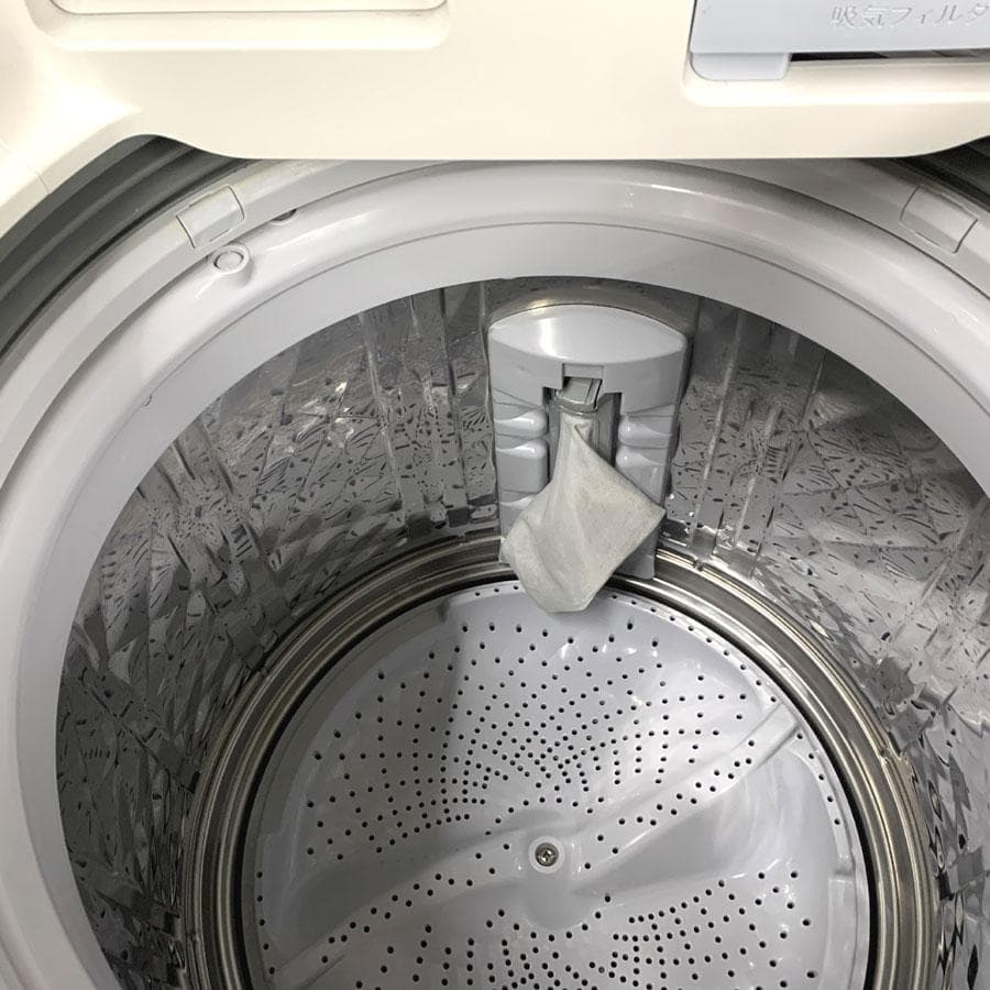 シャープ 縦型洗濯乾燥機 ES-PW8E-N 洗濯8.0kg 乾燥4.5kg