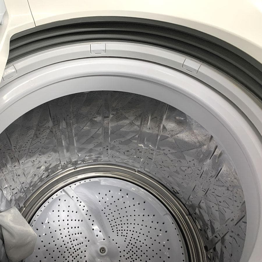 シャープ 縦型洗濯乾燥機 ES-PW8E-N 洗濯8.0kg 乾燥4.5kg