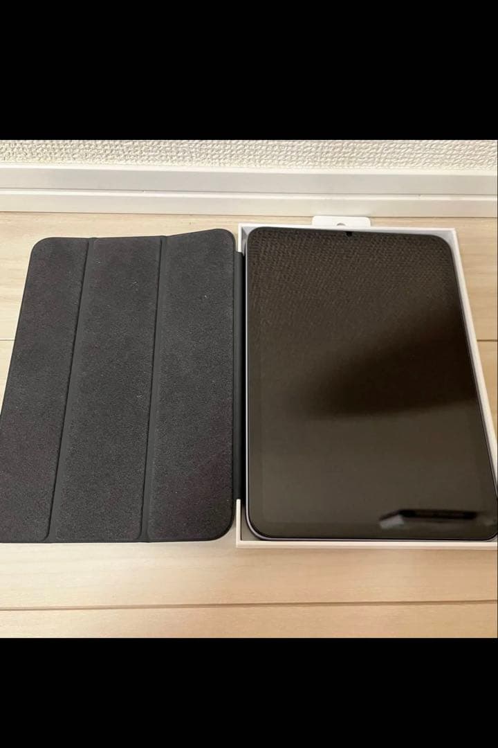 【もも】iPad mini パープル + Smart Folio