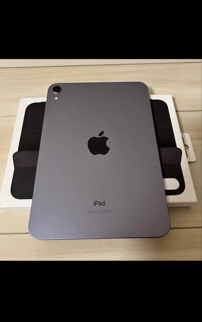 【もも】iPad mini パープル + Smart Folio