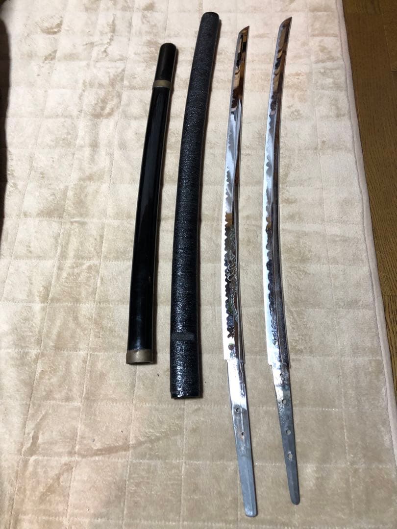 居合刀　模造刀　鞘