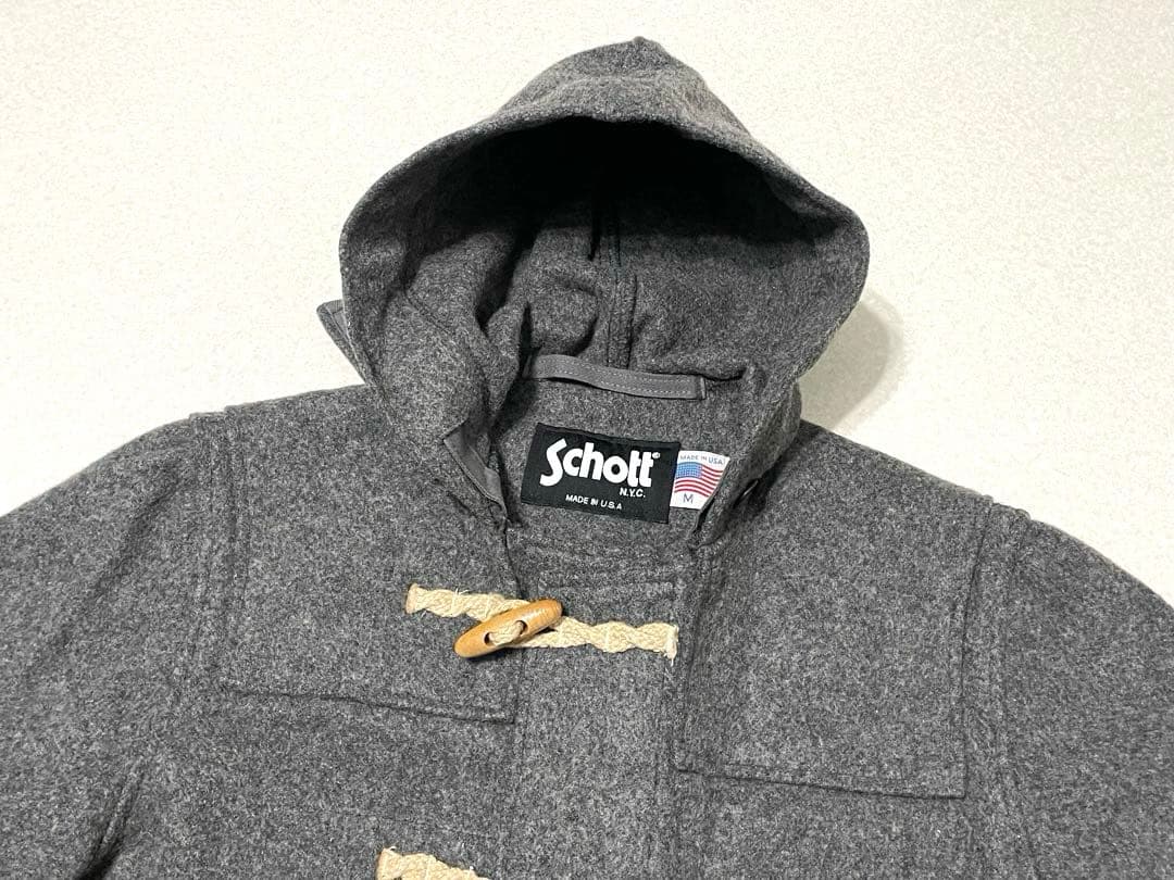 Schottショット◇USA製◇メンズダッフルコート