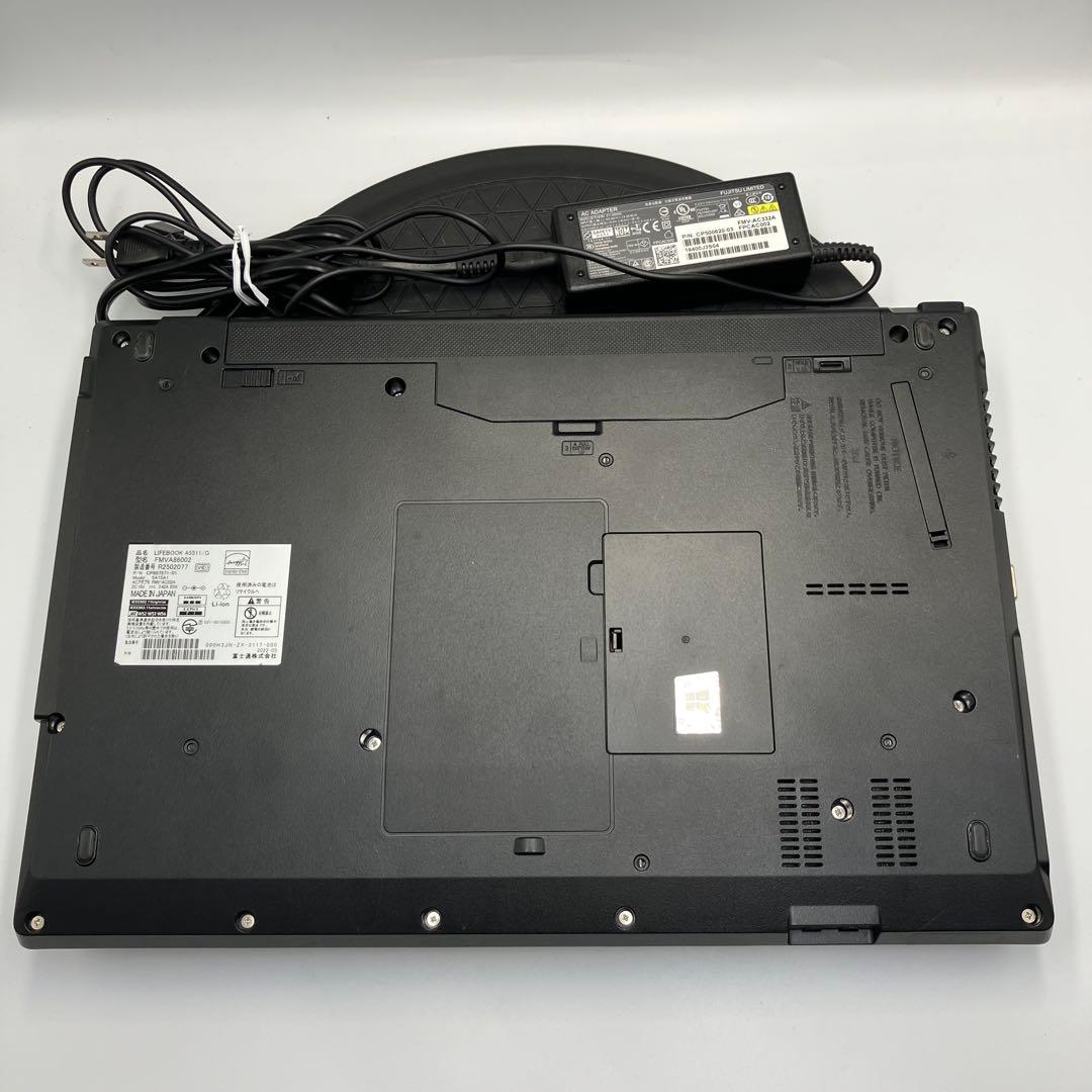 094 富士通 A5511/G i5 1145G7 win11 office