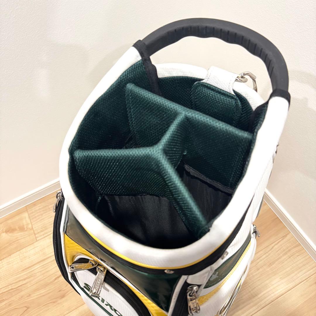【良品】　SRIXON スリクソン　キャディバッグ　ゴルフバッグ　キャディバック