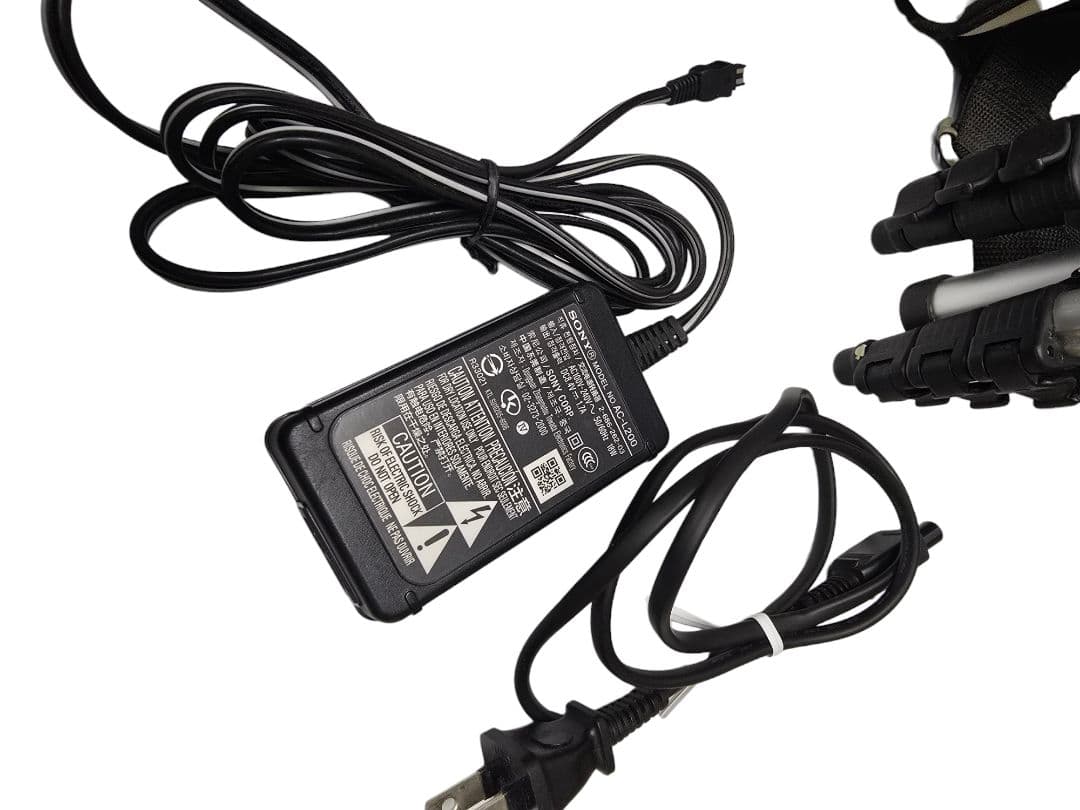 ビデオカメラSONY ソニー DCR-SR300 付属品多数　ヒンジ難有