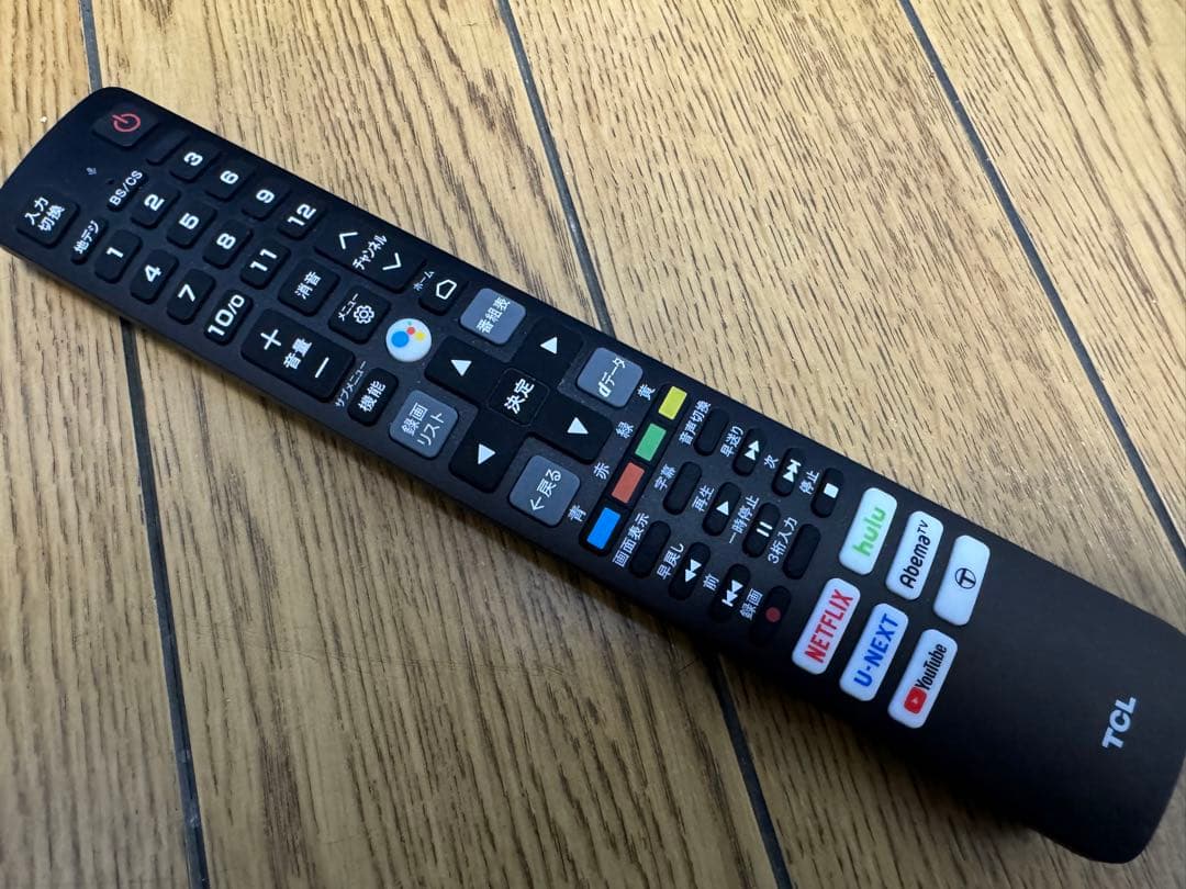 2021年製 Netflix YouTube TCLスマートテレビ 32インチ型