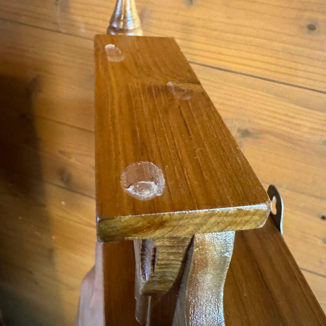 SEIKO 木彫り　壁掛け時計　ヴィンテージ