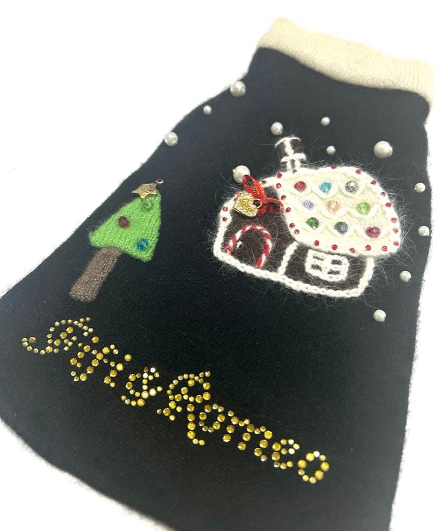 激レア　フィフィアンドロメオ 　 　　　　　 　　　カシミヤ　クリスマス