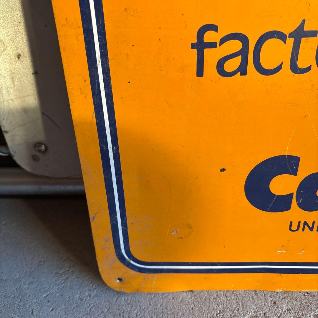 アメリカ ヴィンテージ 看板 カーショップ 大型 USA製