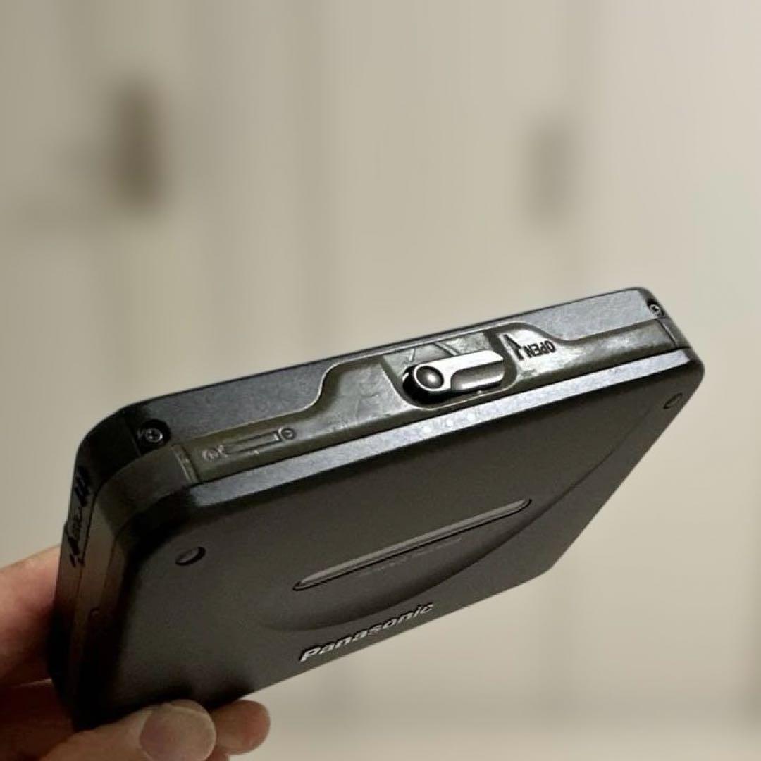 【美品DE修復品】Panasonic カセット プレーヤー RQ-SX3