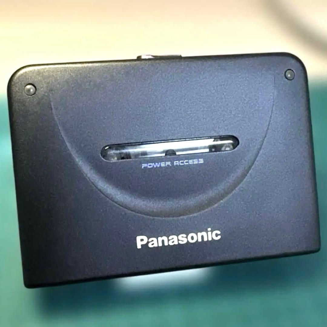 【美品DE修復品】Panasonic カセット プレーヤー RQ-SX3
