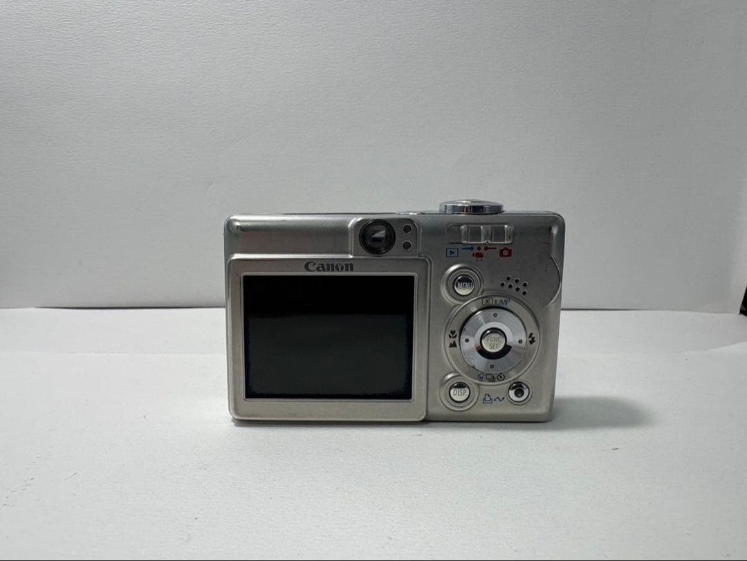 動作確認済 Canon IXY DIGITAL 55 シルバー