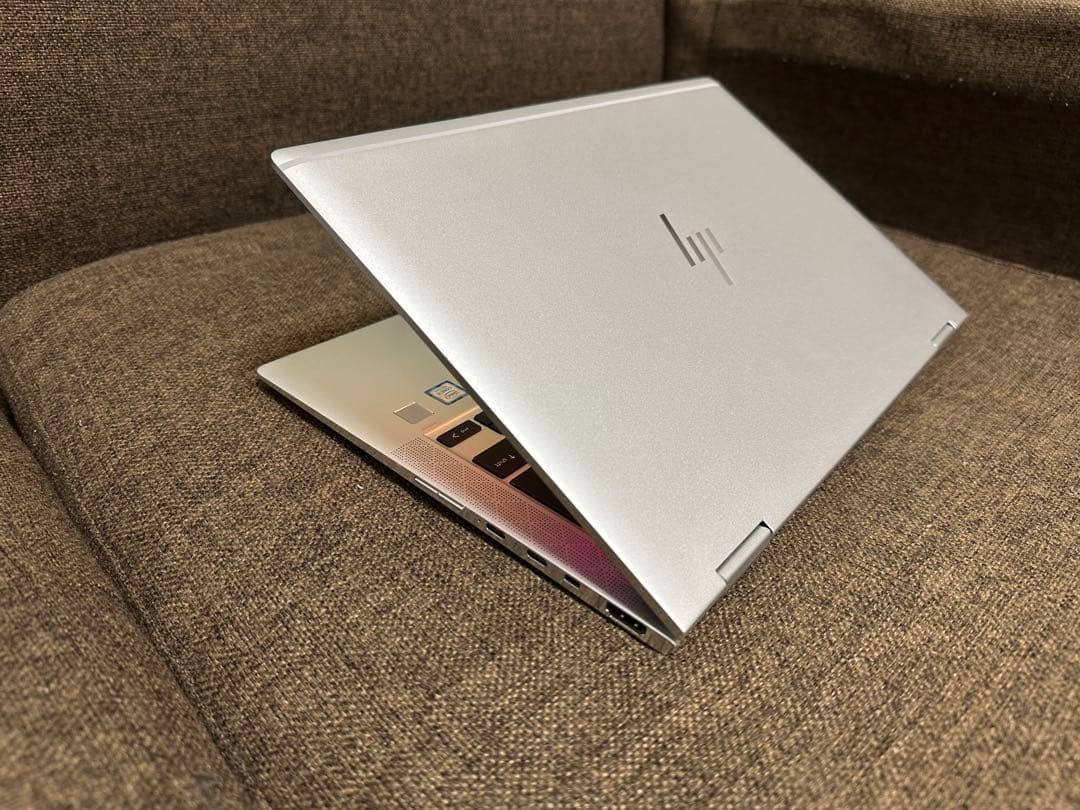 HP x360 13.3インチ　120hz ノートPC i5-8GB-256