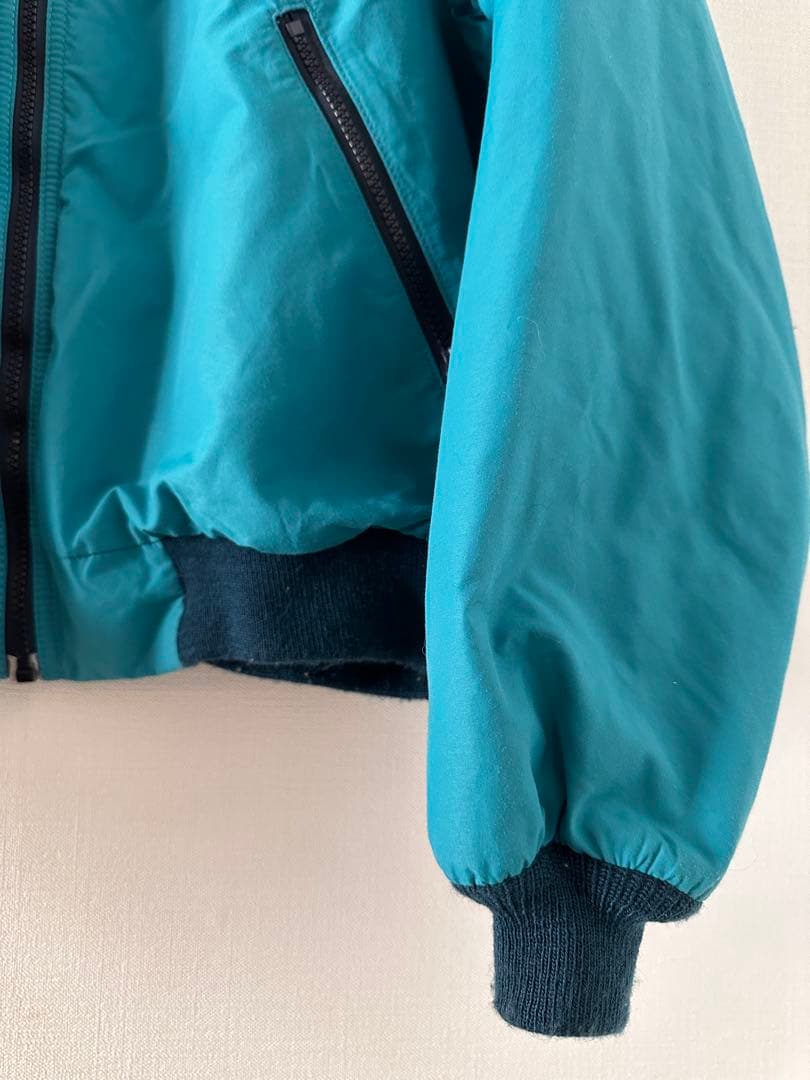 80s USA製 エルエルビーン ウォームアップ ジャケット メンズ L