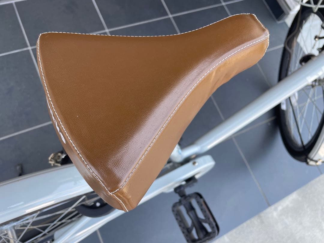 bikke j 22インチ ブルーグレー 【奈良市 受け渡しのみ】