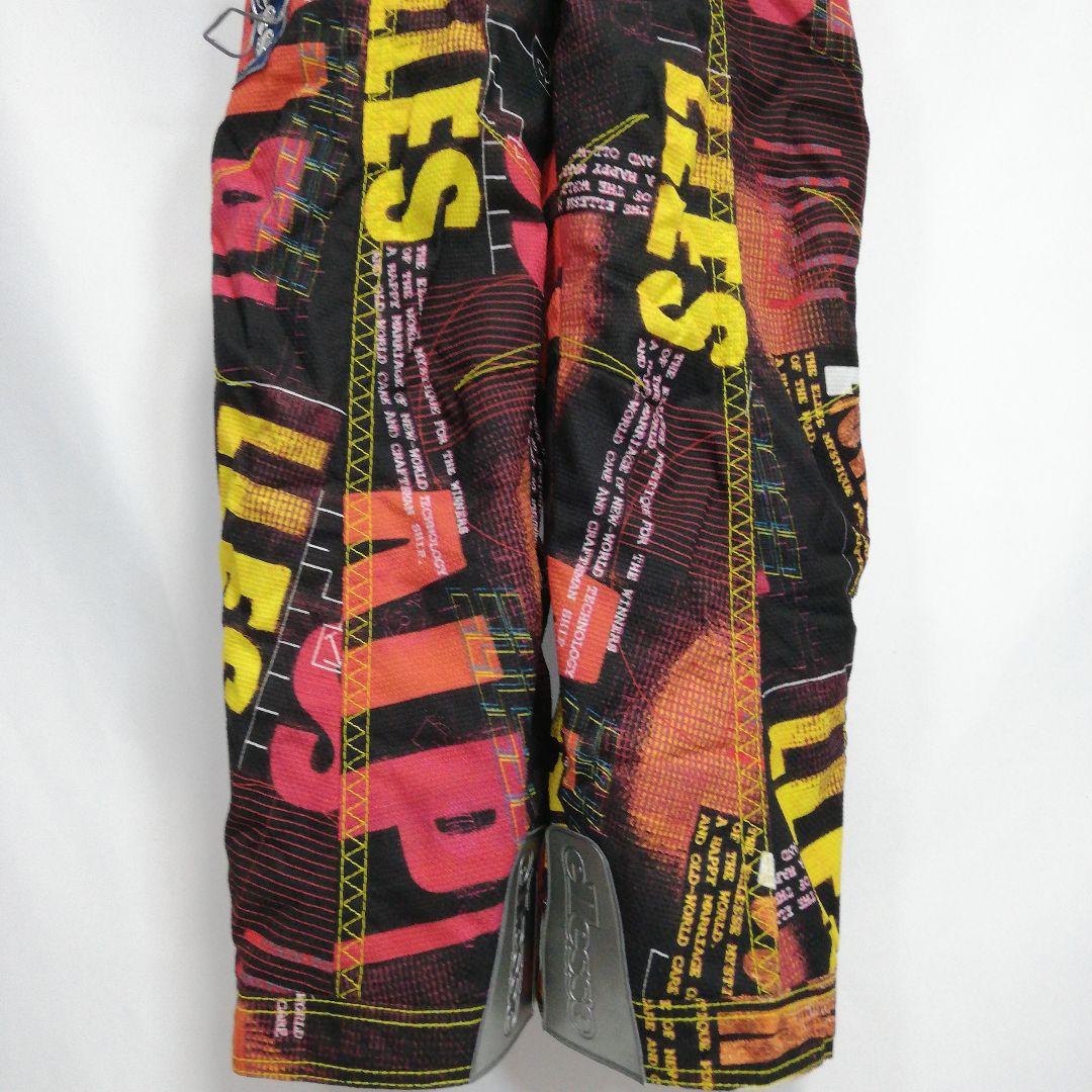 ellesse スロベニア スキーウェア セットアップ 上下セット3点 エレッセ