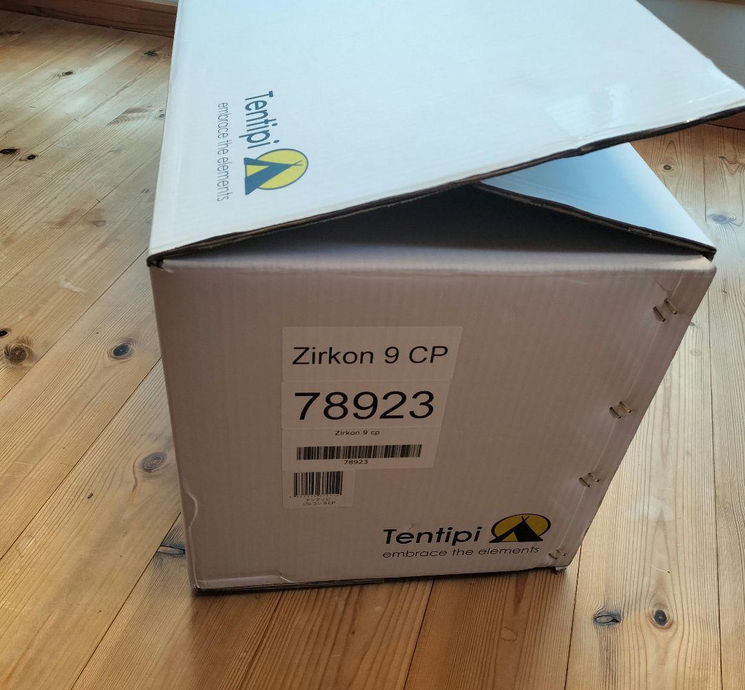 テンティピ　ジルコン9CP 　Tentipi Zirkon 9CP