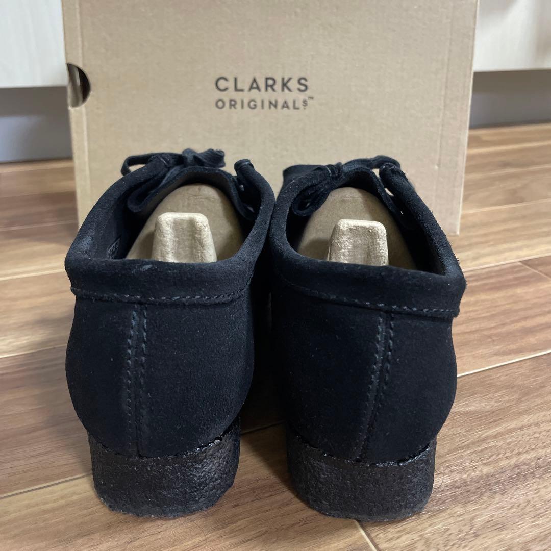 Clarks Wallabee ブラックスエード