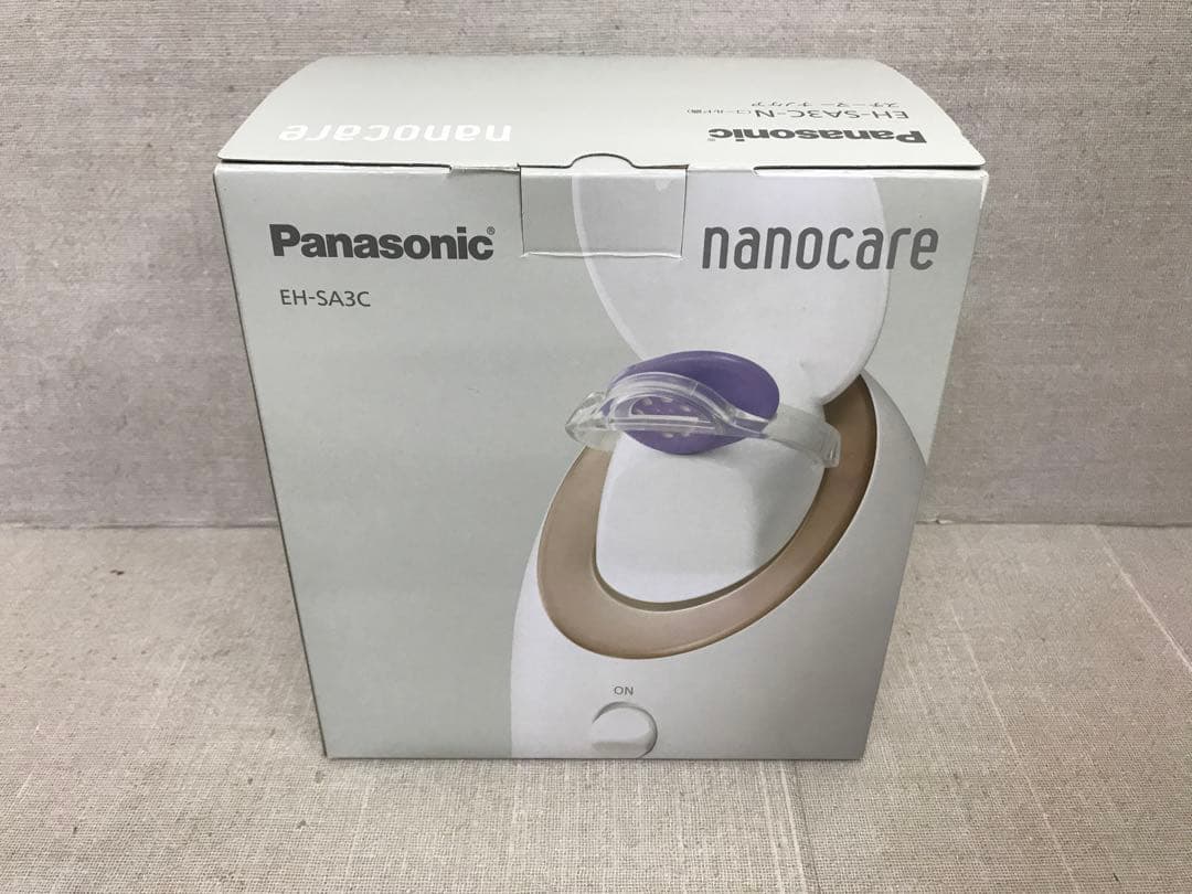 未使用品　パナソニック　スチーマーナノケア　EH-SA3C-N