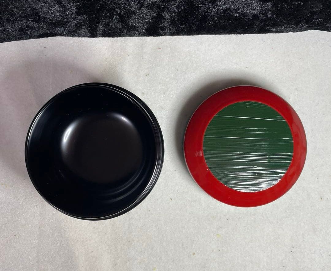 茶道具　三合棗　淡々斉好