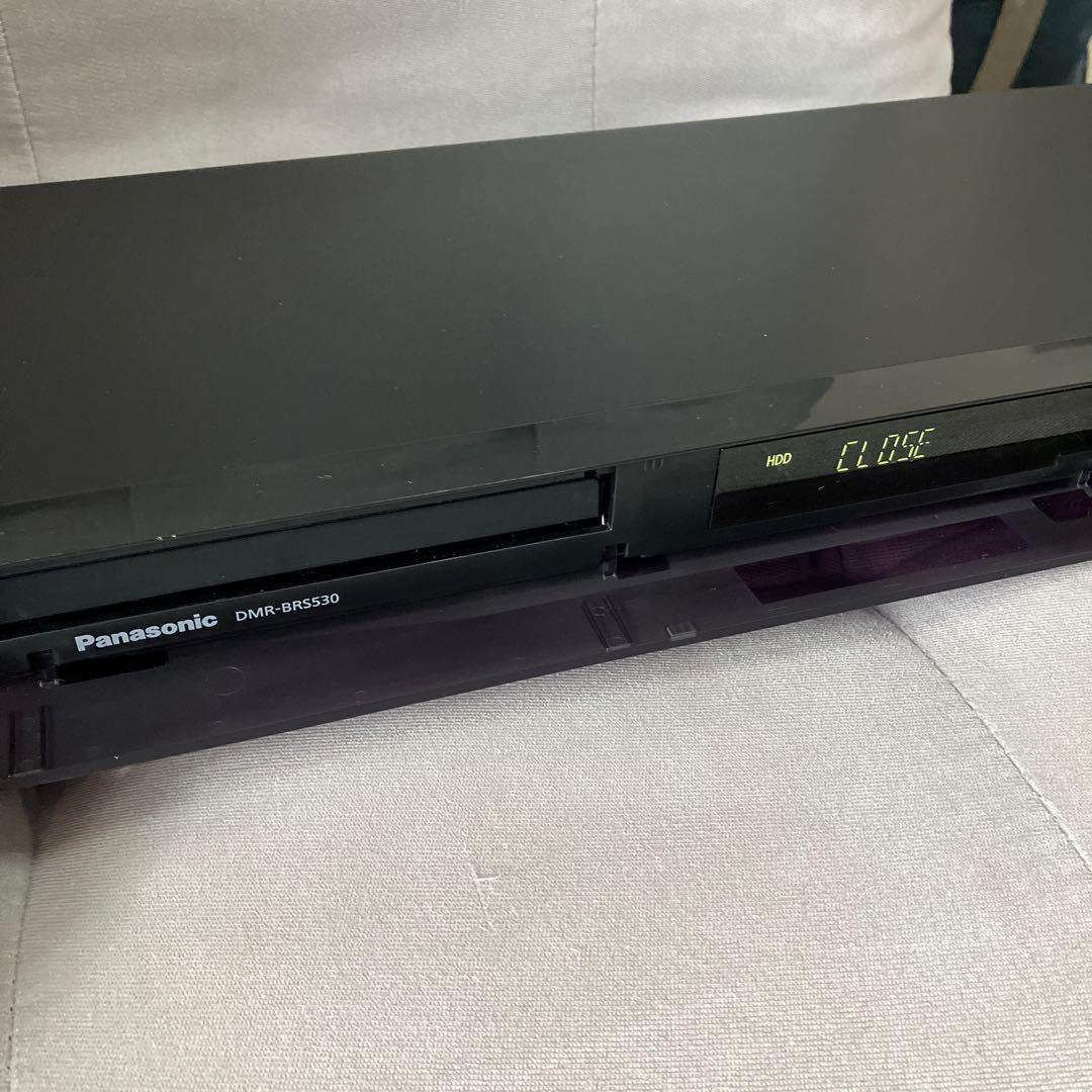 パナソニック DMR-BRS530 Blu-ray BDレコーダー