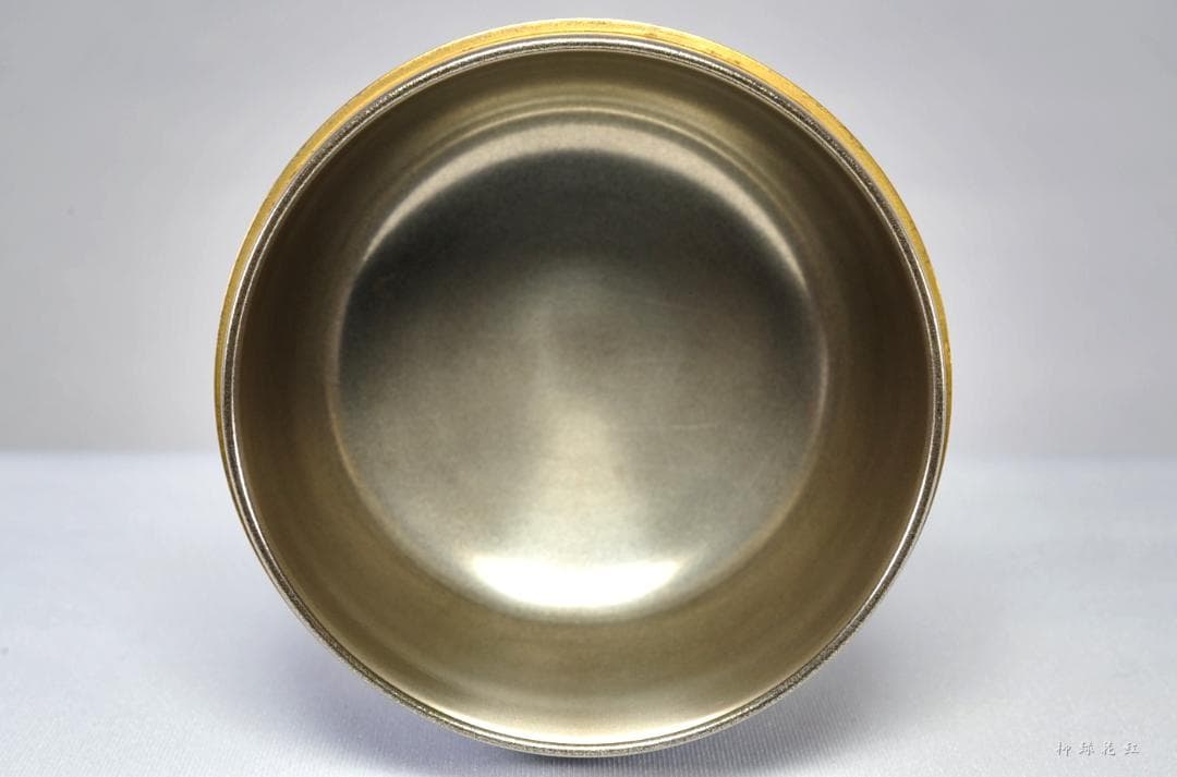 中村宗尹 片輪車蒔絵 大棗 内銀溜 共箱 茶道具