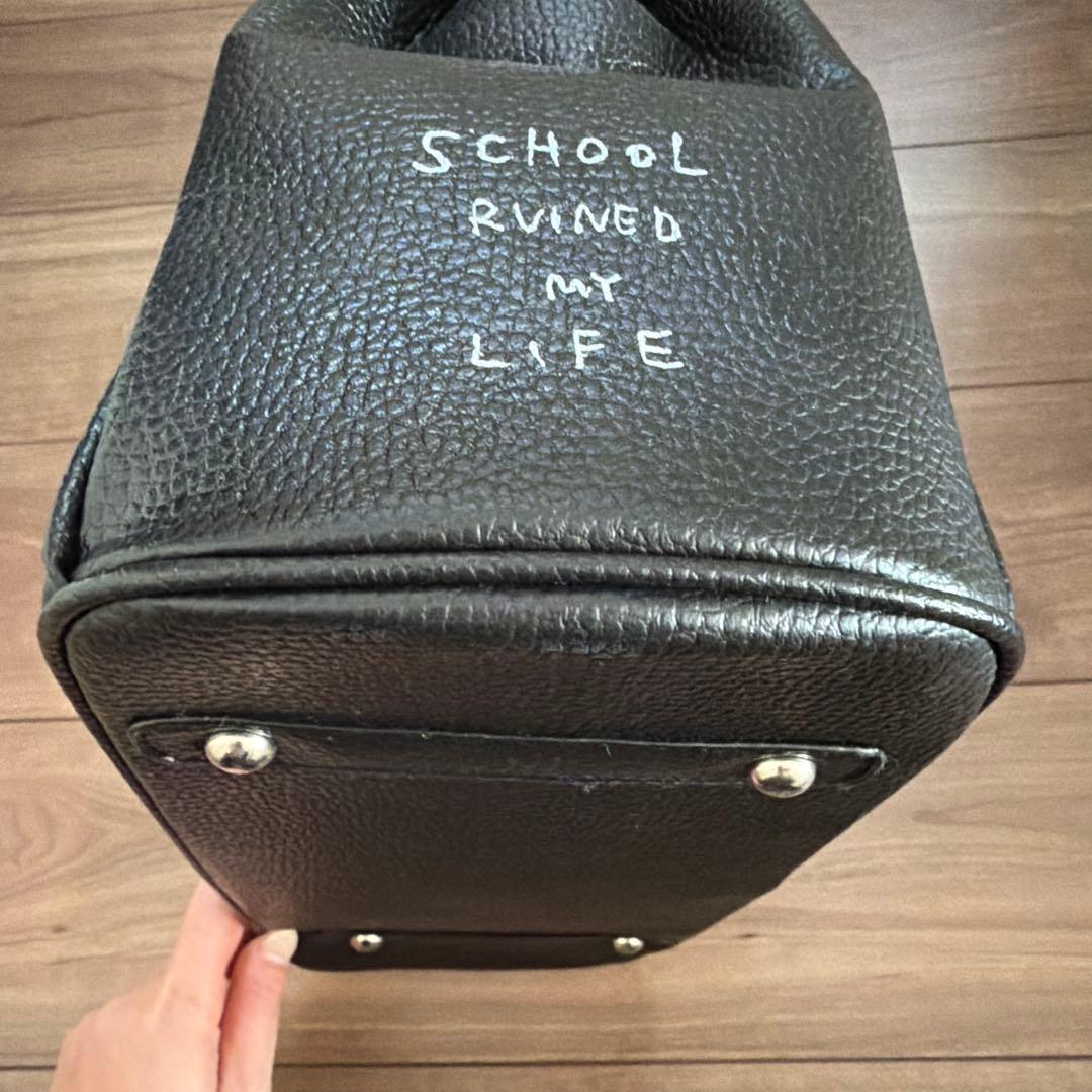 ゲルニカ　guernica ハンドバッグ ブラック