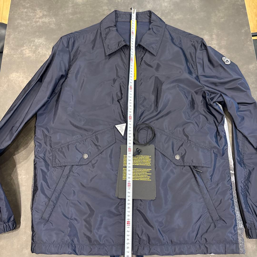 つ*ー様 MONCLER NIGO ベンツ グレー ナイロンジャケット 新品タグ