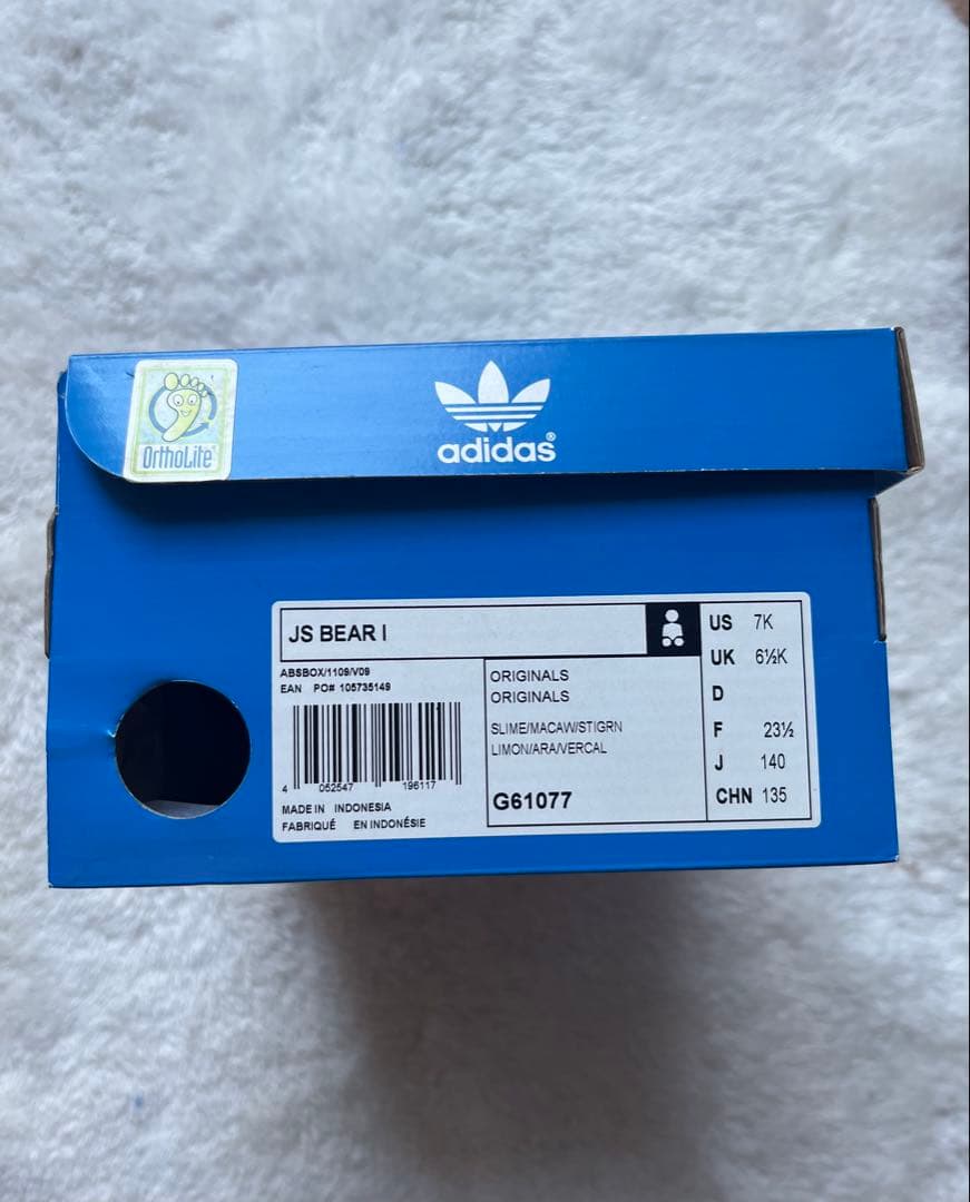 【希少】【新品未使用】 adidas xJEREMY SCOTT JS BEAR