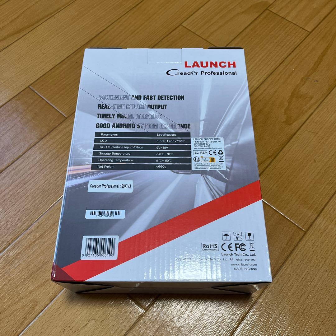 LAUNCH obd2診断機 CRP129X V3.0