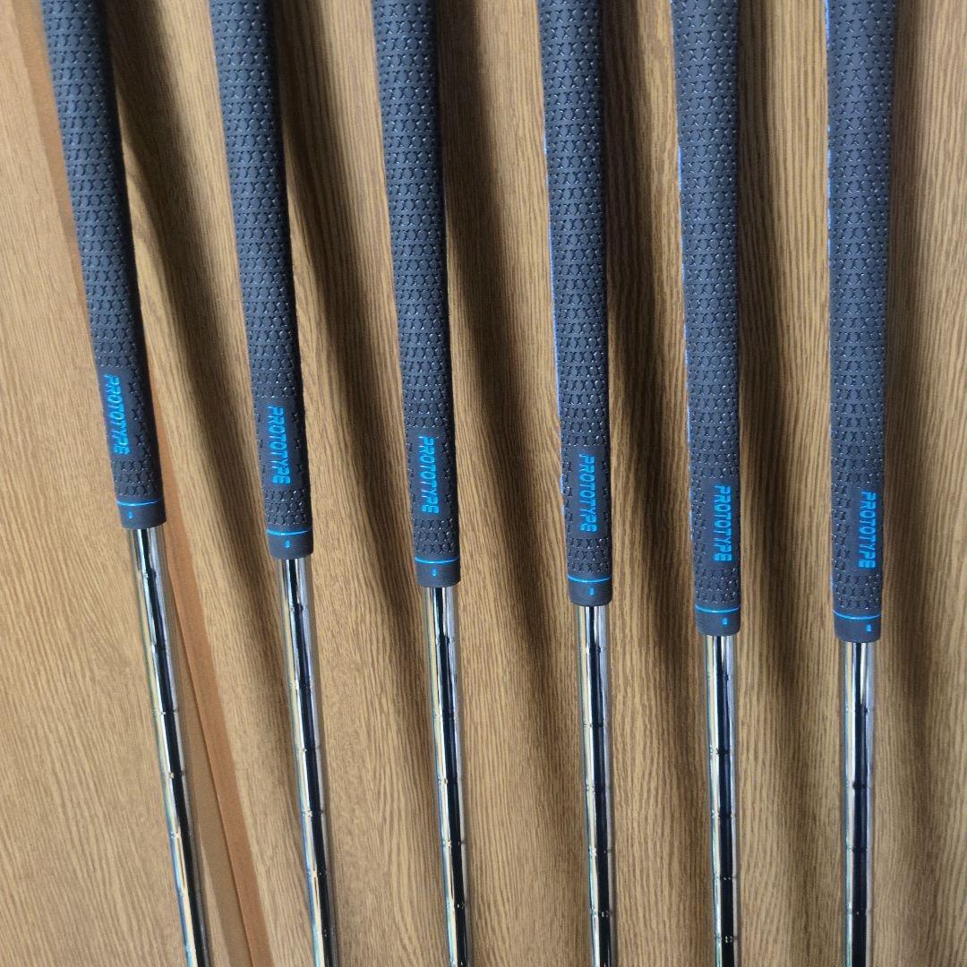 カムイ　ccミルドアイアン　6〜GW、GW6本セット