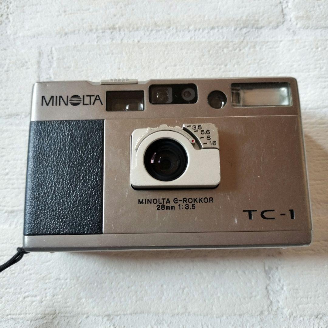 Cool Design ショップ様　　MINOLTA TC-1 コンパクトカメラ