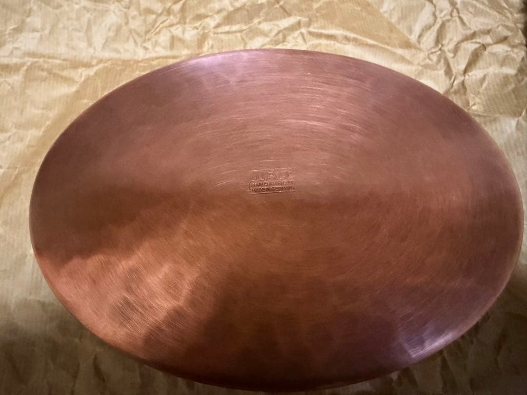 ドイツ WALL社 銅製湯たんぽ　【新品未使　希少品】