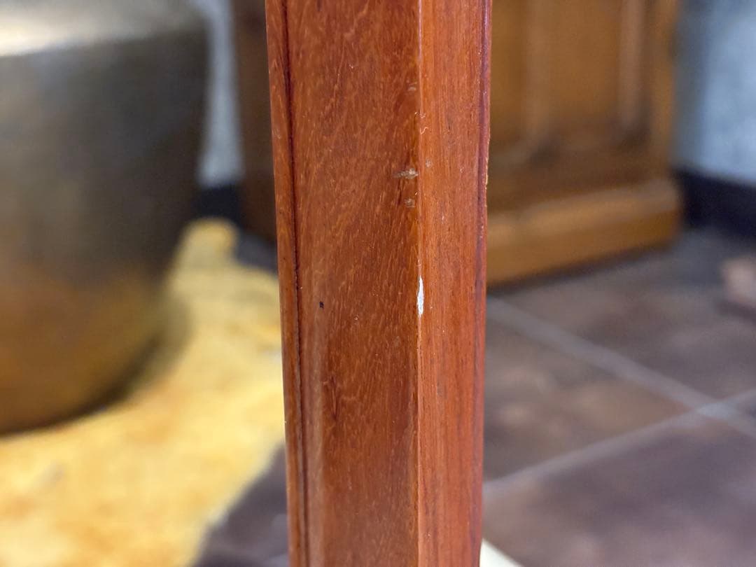 唐木 サイドテーブル コーヒーテーブル アンティーク ヴィンテージ IG