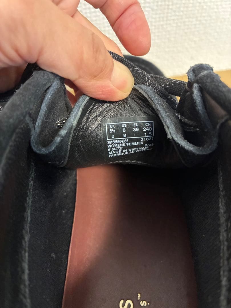 CLARKSクラークス WALLABEE BT GTX ゴアテックス レディース