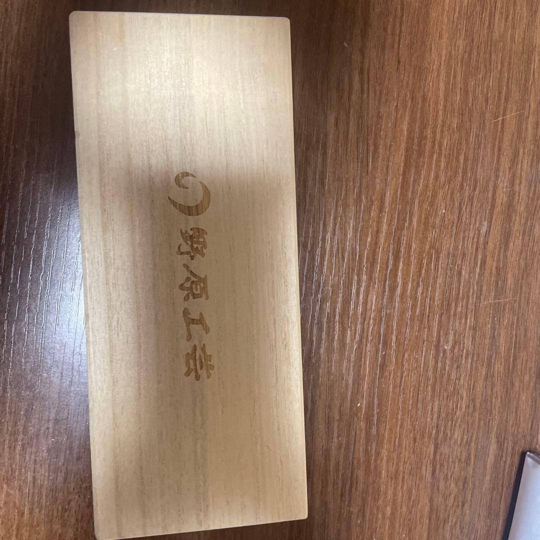 野原工芸ハカランダスタンダードボールペン 完品